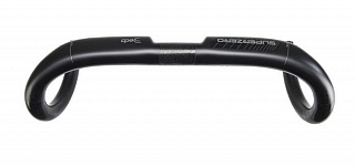 Руль шоссейный Deda Elementi SUPERZERO DCR Carbon aero h-bar, 31.7, 44cm - фото