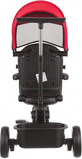 Велосипед трехколесный Slider Eva HM-618, складной, с ручкой управления - фото