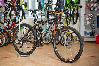 Горный велосипед Stinger Genesis Pro 27,5" (2018) - фото