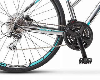 Велосипед STELS Cross-150 D Lady 28" V010 - фото