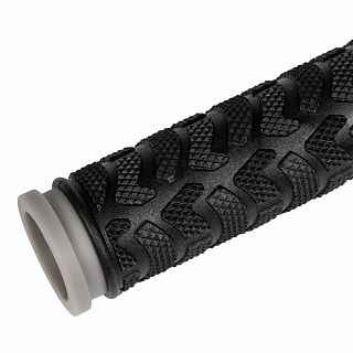 Грипсы HL-G49, 110 мм, темно-серый - фото