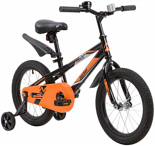 Велосипед Novatrack Juster 16" (2023) - фото