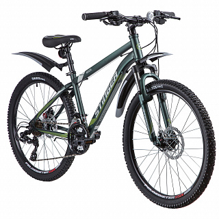 Велосипед Stinger Aragon D 24" (2019) - фото