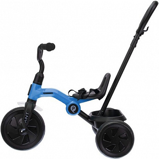 Велосипед трехколесный QPlay Eva LH510, с ручкой - фото