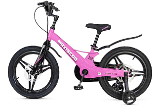 Велосипед Maxiscoo Space Deluxe 18 (2025) - фото