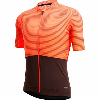 Веломайка Santini Colore Riga SS Cycling Jersey - фото