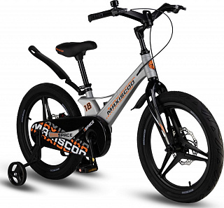 Велосипед Maxiscoo Space Делюкс 18" (2024) - фото