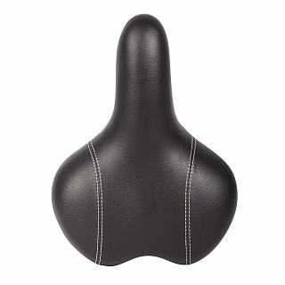 Седло VD720-003 MTB, черное - фото