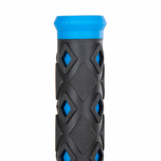 Рукоятки руля ХD-113B, 95мм, черно-синие - фото