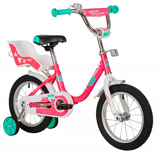 Велосипед NOVATRACK MAPLE 14" (2021) - фото