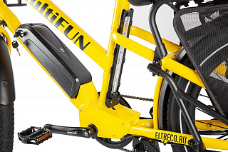 Электровелосипед Eltreco MultiFun (2024) - фото