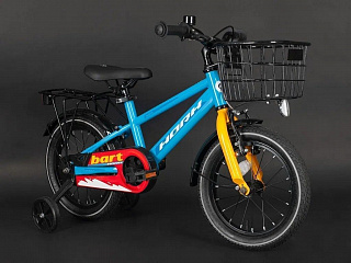 Велосипед Horh Bart 14 (2024) - фото