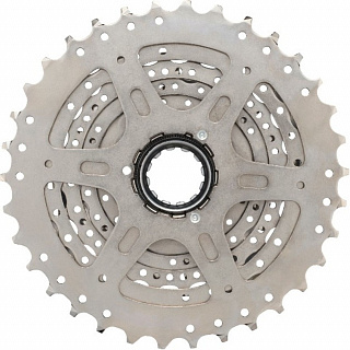 Кассета Shimano HG50, 8ск, 11-32, никелиров, ECSHG508132P - фото