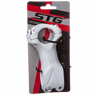 Вынос STG HS-078 80 мм, под руль 31,8 мм, белый - фото