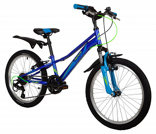 Велосипед NOVATRACK VALIANT 20" (2022) - фото