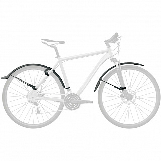 Крылья комплект SKS Veloflexx 65, пластик, для 29", ширина 65 мм - фото