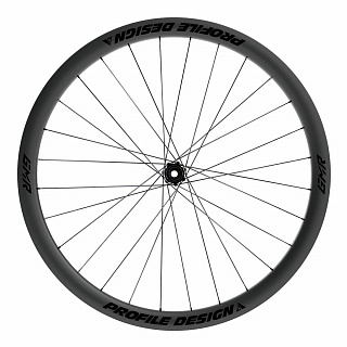 Комплект колес Profile Design GMR Wheelset 38 Clincher Disc Brake CL Tubeless ready - фото