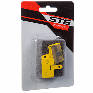 Колодки для дисковых тормозов STG DS10 - фото