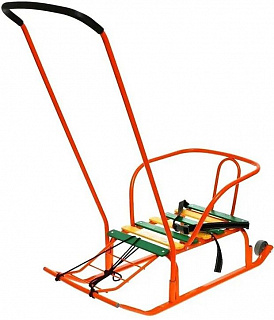 Санки детские Ника "Тимка 5 комфорт", Т5К - фото