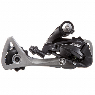 Переключатель задний Shimano Alivio M4000 9 ск (черн.) - фото