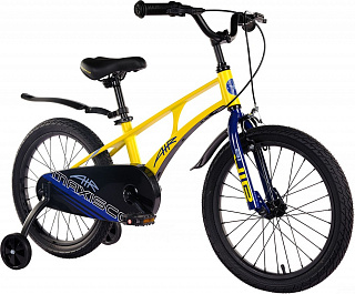 Велосипед Maxiscoo Air Стандарт 18" (2024) - фото