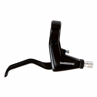 Ручка тормозная Shimano Alivio, T4000, правая, v-brake - фото