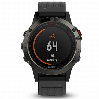 Часы GARMIN Fenix 5 (Slate Gray) - фото