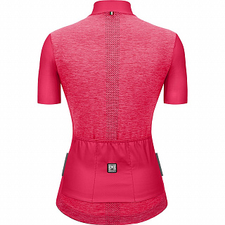Веломайка женская Santini Colore Puro Women's SS Cycling Jersey - фото