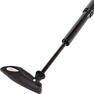 Насос ручной STG GP-77P, Schrader/Presta, HV/HP, пластик, черный - фото