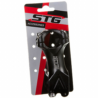 Вынос STG HS-078 80 мм, под руль 31,8 мм, черный - фото