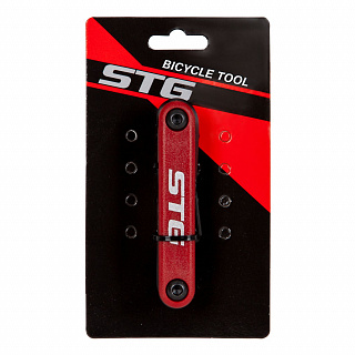 Ключи шестигранные STG, модель HF02, 7 предметов - фото