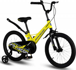 Велосипед Maxiscoo Space Стандарт 18" (2024) - фото