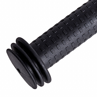 Грипсы STG, 95мм, черный - фото