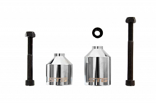 Пеги для трюкового самоката с осью, 36 мм, алюминиевые - фото