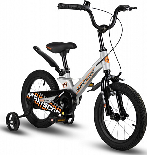 Велосипед Maxiscoo Space Стандарт 14" (2024) - фото