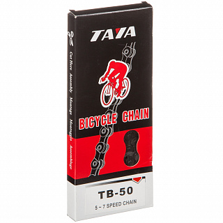 Цепь Taya TB-50 6-7 ск. 116 звен. - фото