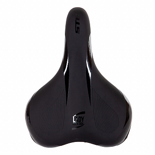 Седло STG YBT-K632, черный - фото