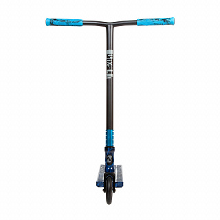 Самокат трюковый Novatrack PIXEL PRO'105 GRAFFITI (2021) - фото