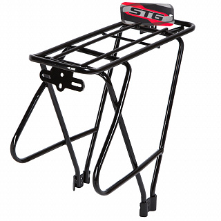 Багажник для велосипеда задний 26-28", MJ-61 - фото