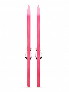 Лыжный комплект подростковый NovaSport Magic с универсальным креплением - фото