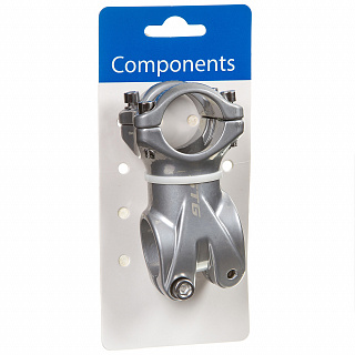 Вынос STG RA-038 60 мм, под руль 31,8 мм, cеребристый - фото