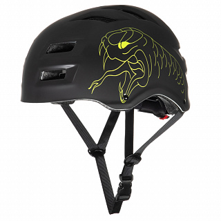 Защитный шлем STG MTV1 Replay, с фикс застежкой - фото