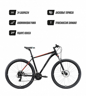 Велосипед Stark Router 29.3 HD (2022) - фото