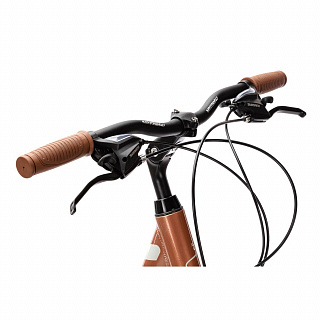 Велосипед CAPRIOLO ELEGANCE TREK LADY 28'' (2023) - фото