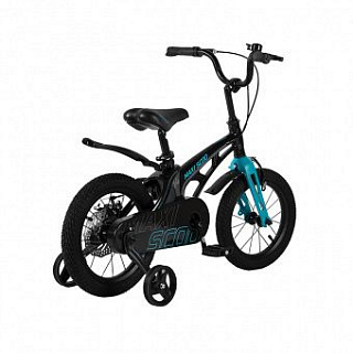 Велосипед Maxiscoo "Cosmic" (2022) Стандарт Плюс, 14" - фото