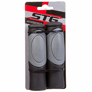 Грипсы HL-G82, 120 мм, цвет темно-серый - фото