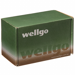 Педали Wellgo , модель F159, складные, пластик - фото