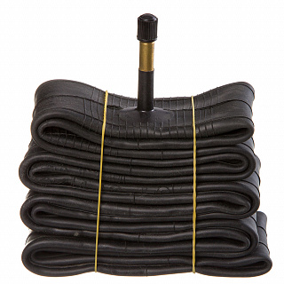 Камера велосипедная STG резина 26"Х1,95"/ 2,125" автонип. 48мм - фото