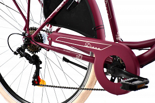 Велосипед Capriolo City Diana Steel (1x6) (2025) - фото