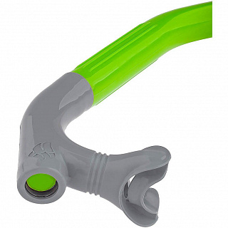 Дыхательный тренажер Mad Wave Pro Snorkel Junior - фото